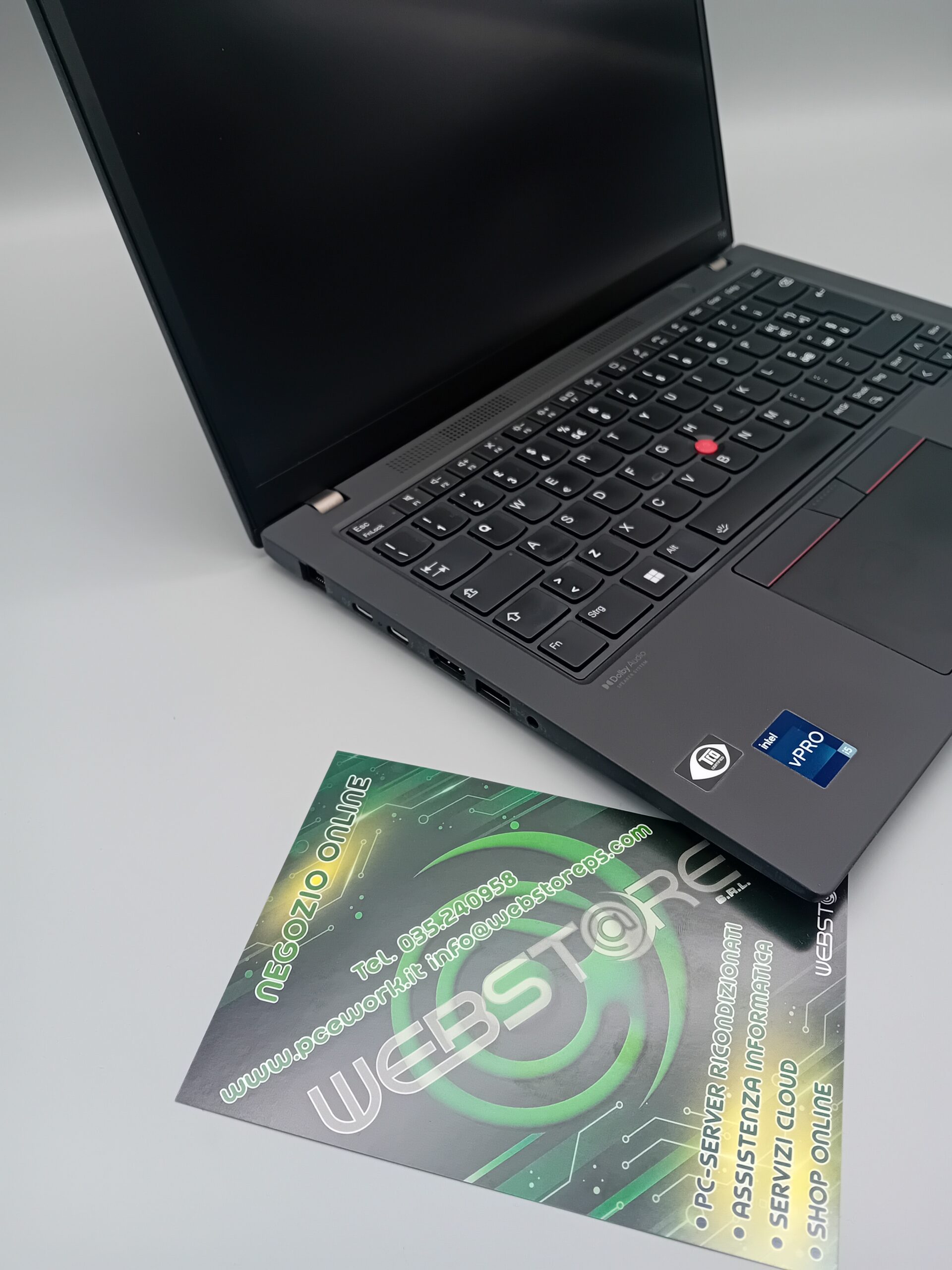 PC NOTEBOOK LENOVO THINKPAD T14 GEN 3 I5-125OP - immagine 5