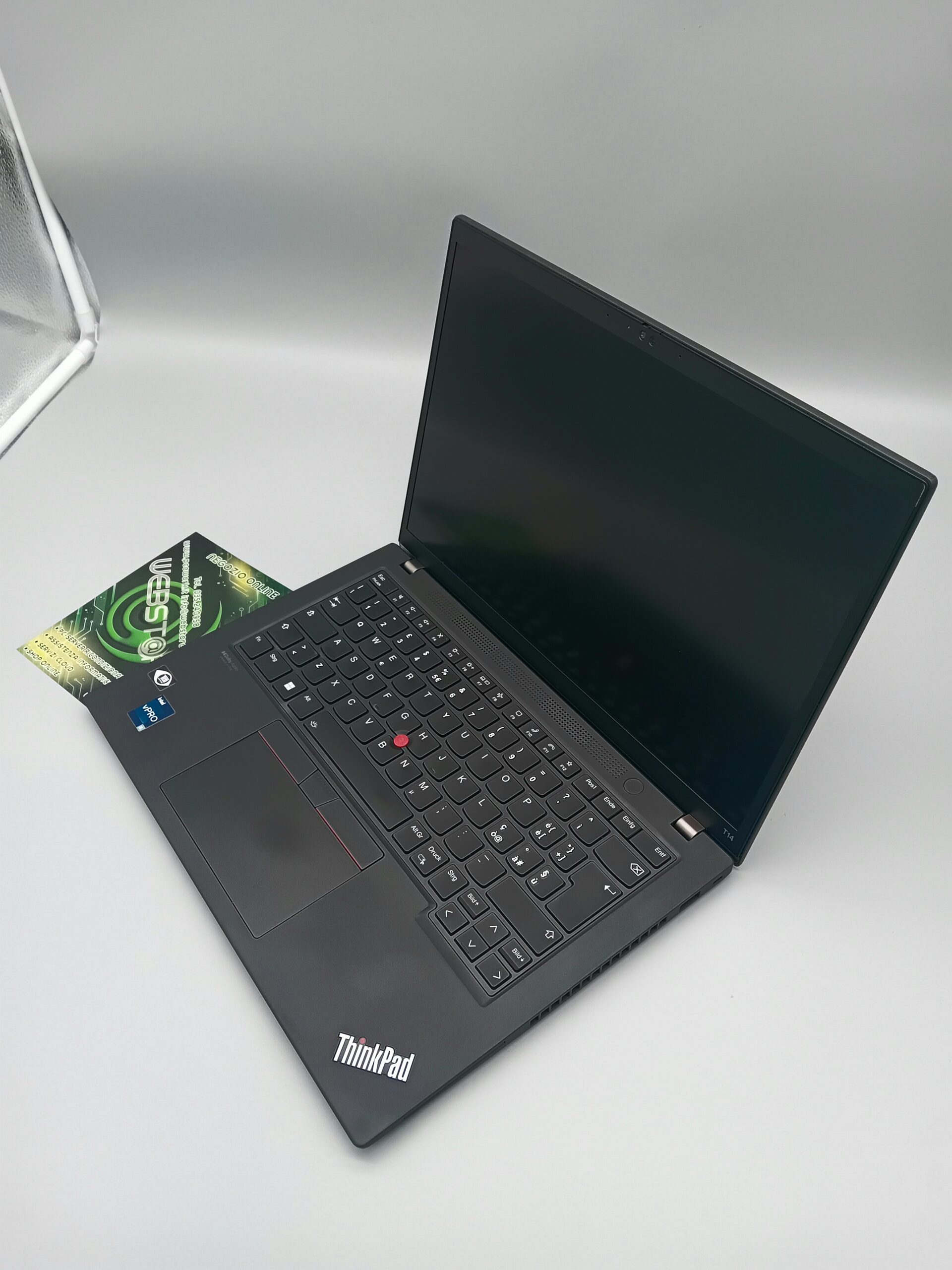 PC NOTEBOOK LENOVO THINKPAD T14 GEN 3 I5-125OP - immagine 6