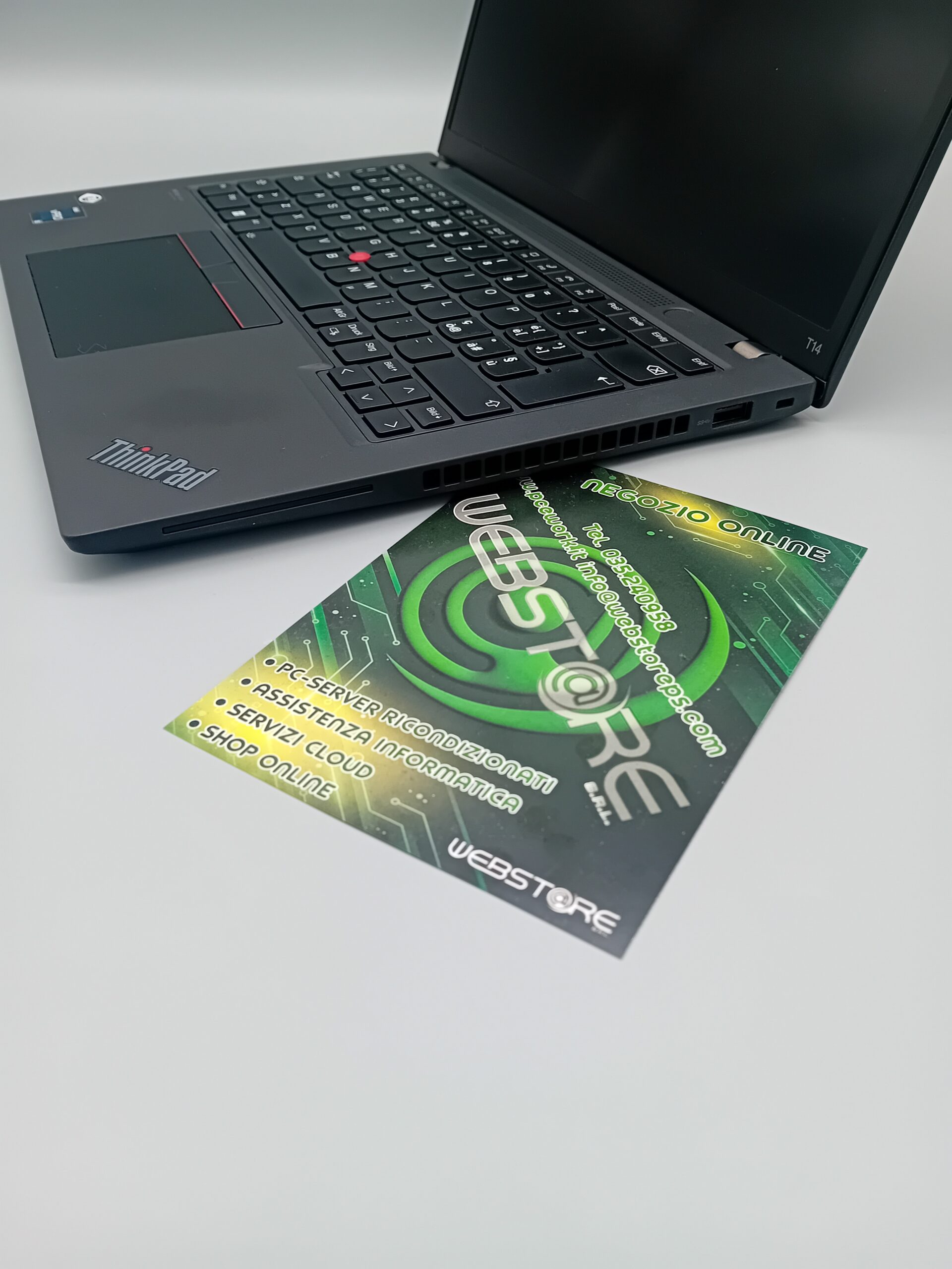 PC NOTEBOOK LENOVO THINKPAD T14 GEN 3 I5-125OP - immagine 4