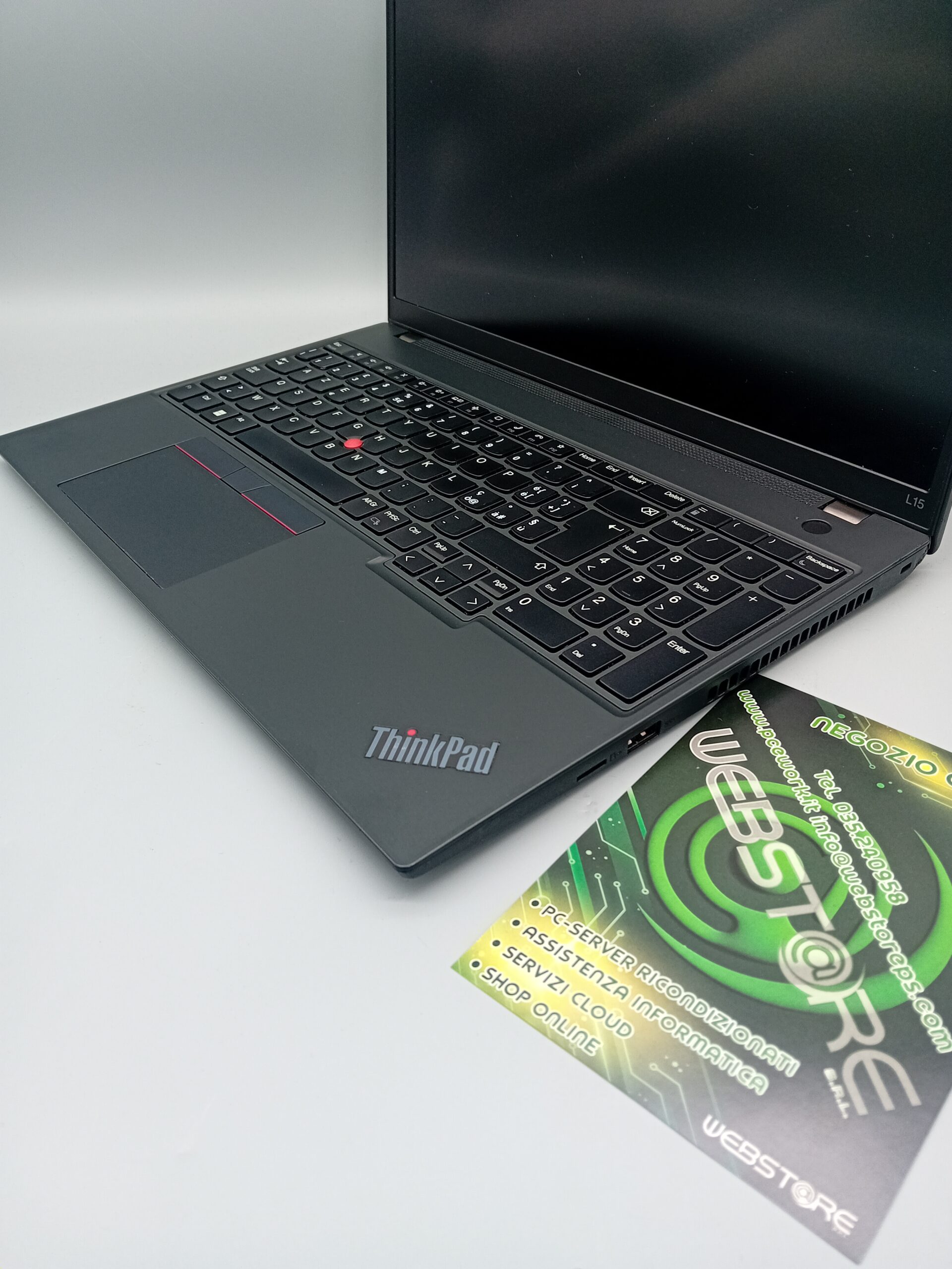 PC NOTEBOOK LENOVO THINKPAD L15 GEN 3 I5-1245P - immagine 5