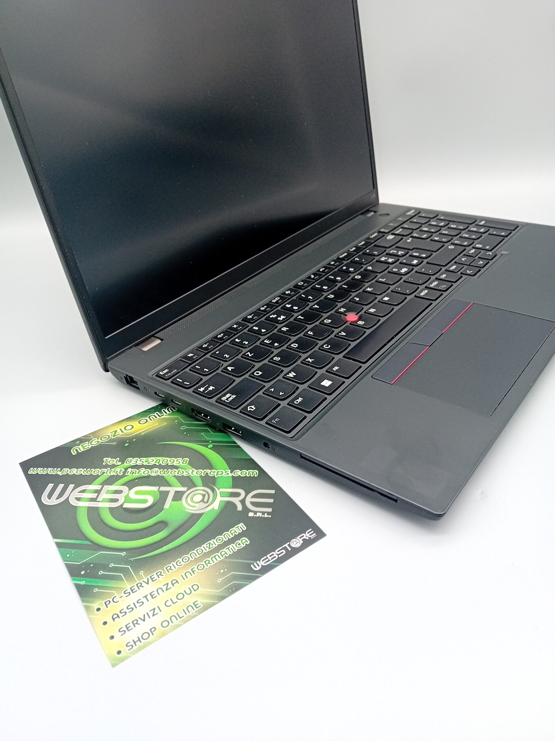PC NOTEBOOK LENOVO THINKPAD L15 GEN 3 I5-1245P - immagine 6