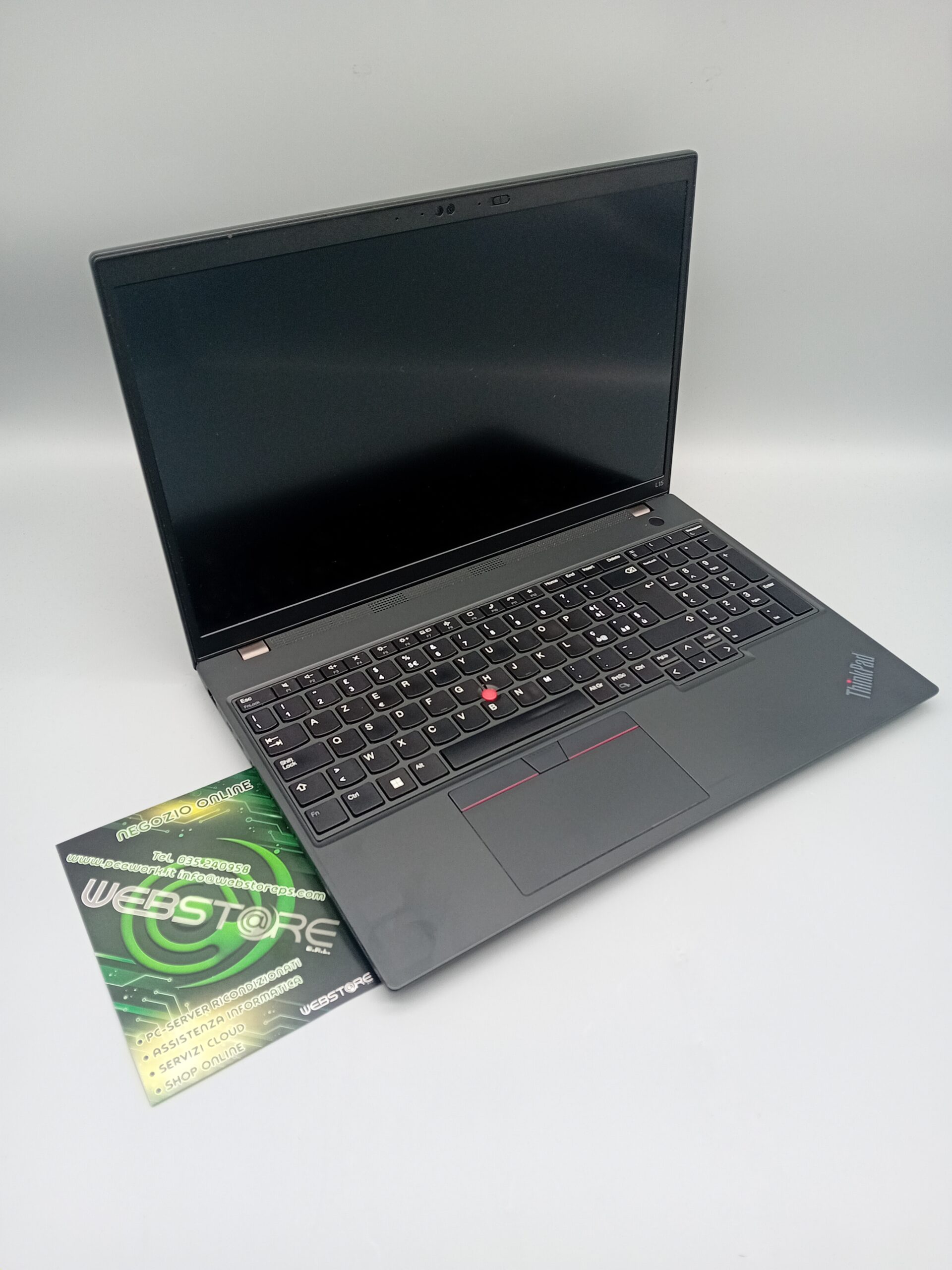 PC NOTEBOOK LENOVO THINKPAD L15 GEN 3 I5-1245P - immagine 4