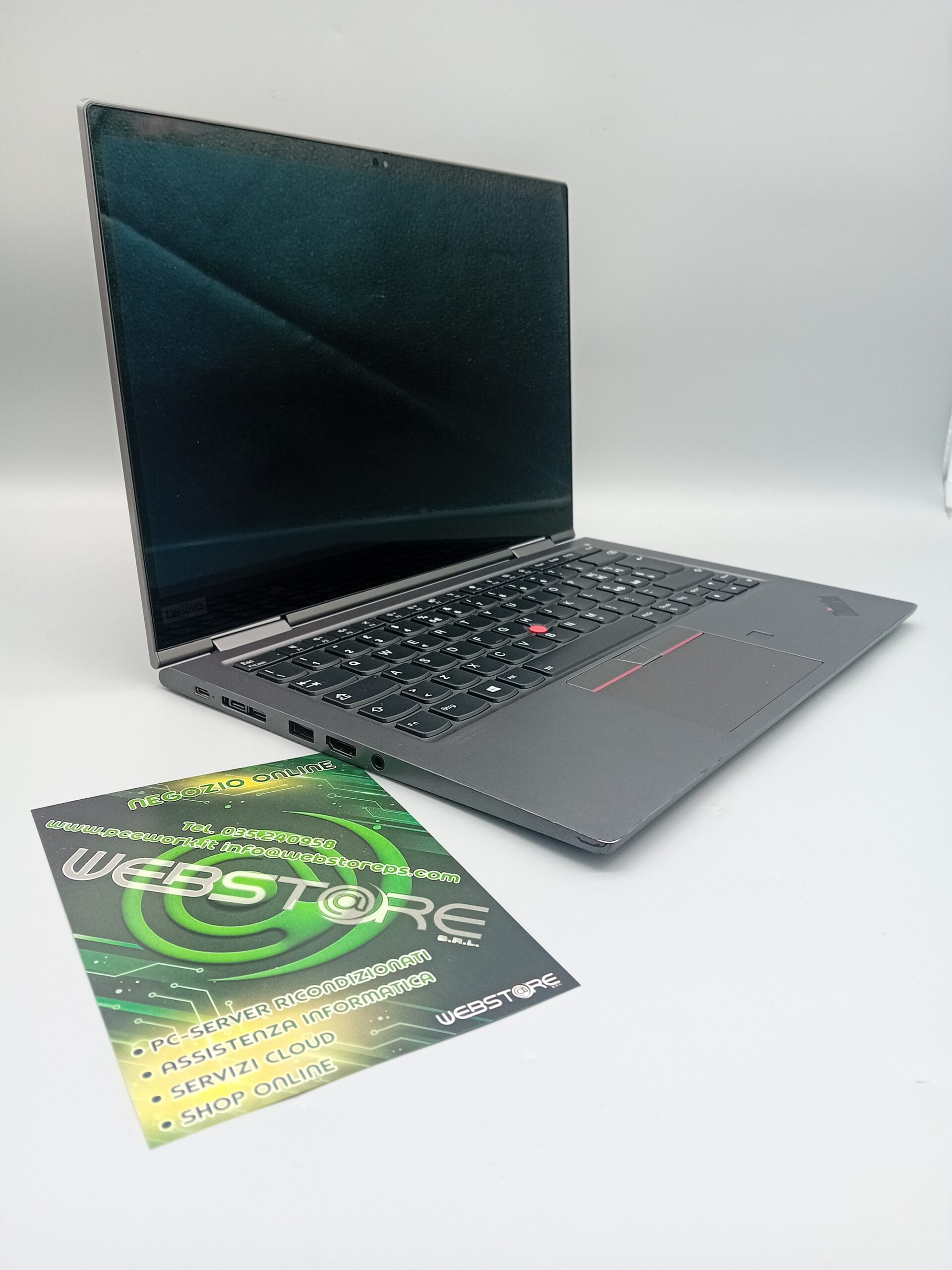 PC NOTEBOOK LENOVO THINKPAD X1 YOGA GEN 4 I7-8665U - immagine 5