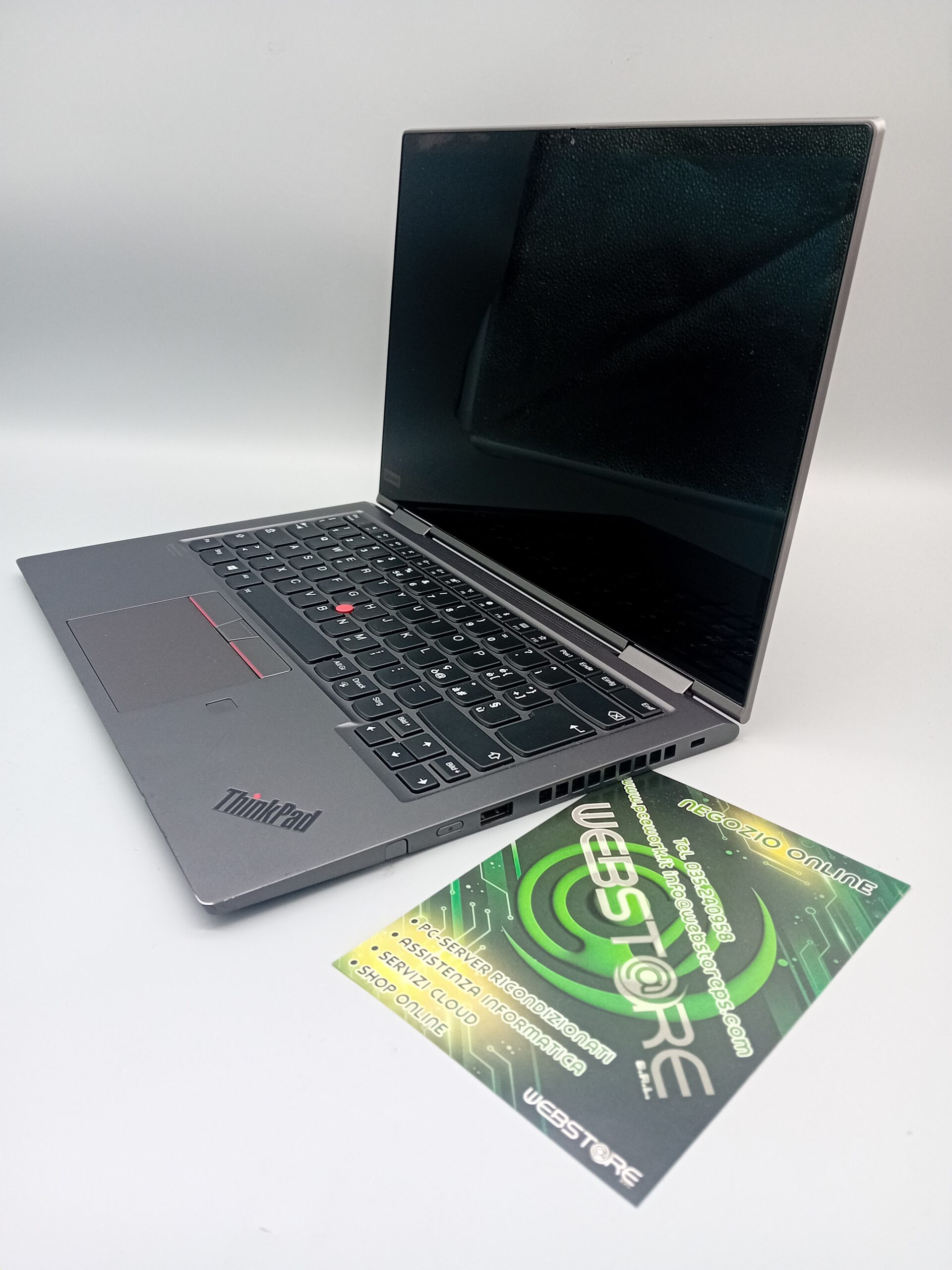 PC NOTEBOOK LENOVO THINKPAD X1 YOGA GEN 4 I7-8665U - immagine 6