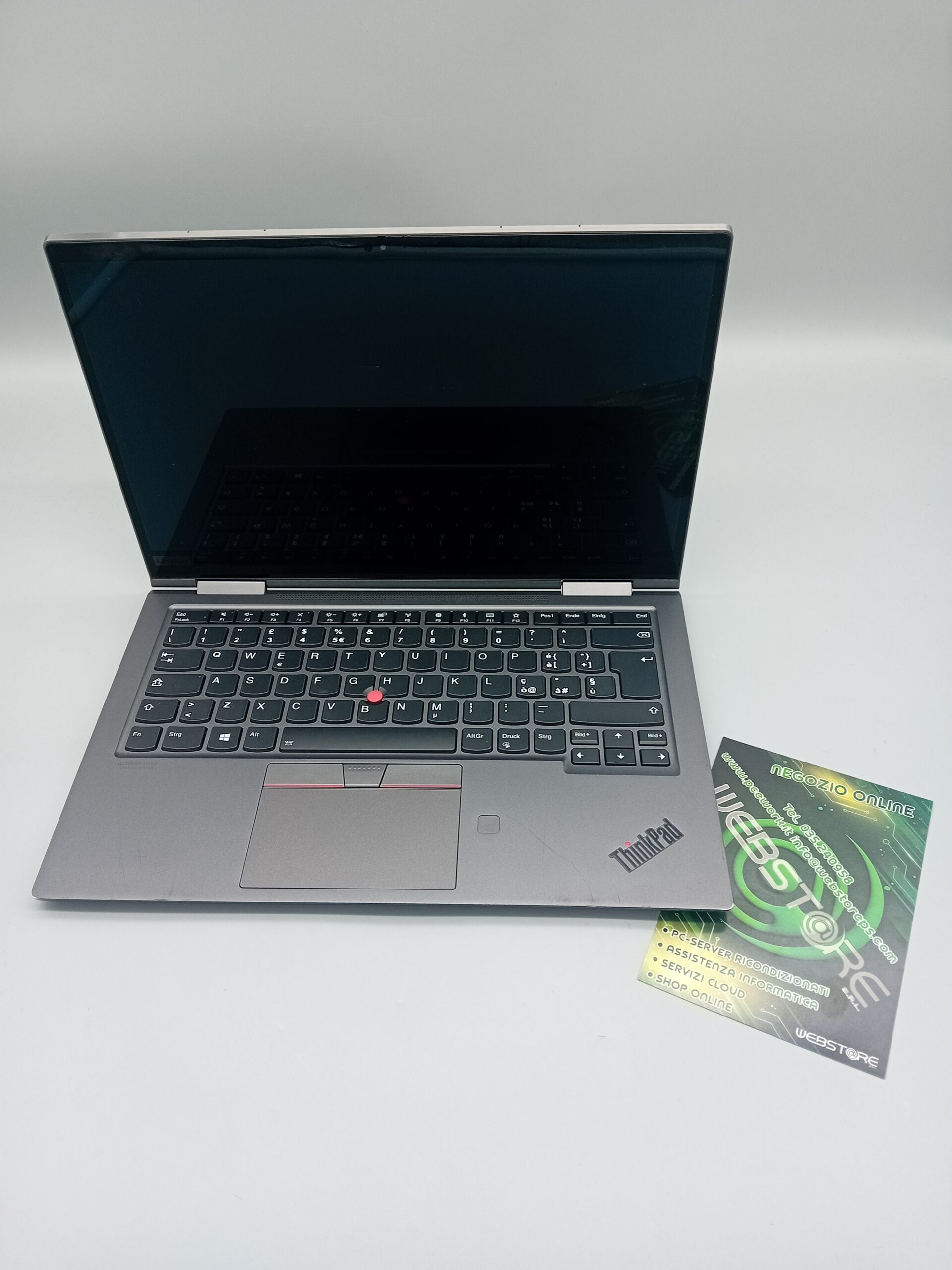 PC NOTEBOOK LENOVO THINKPAD X1 YOGA GEN 4 I7-8665U - immagine 4