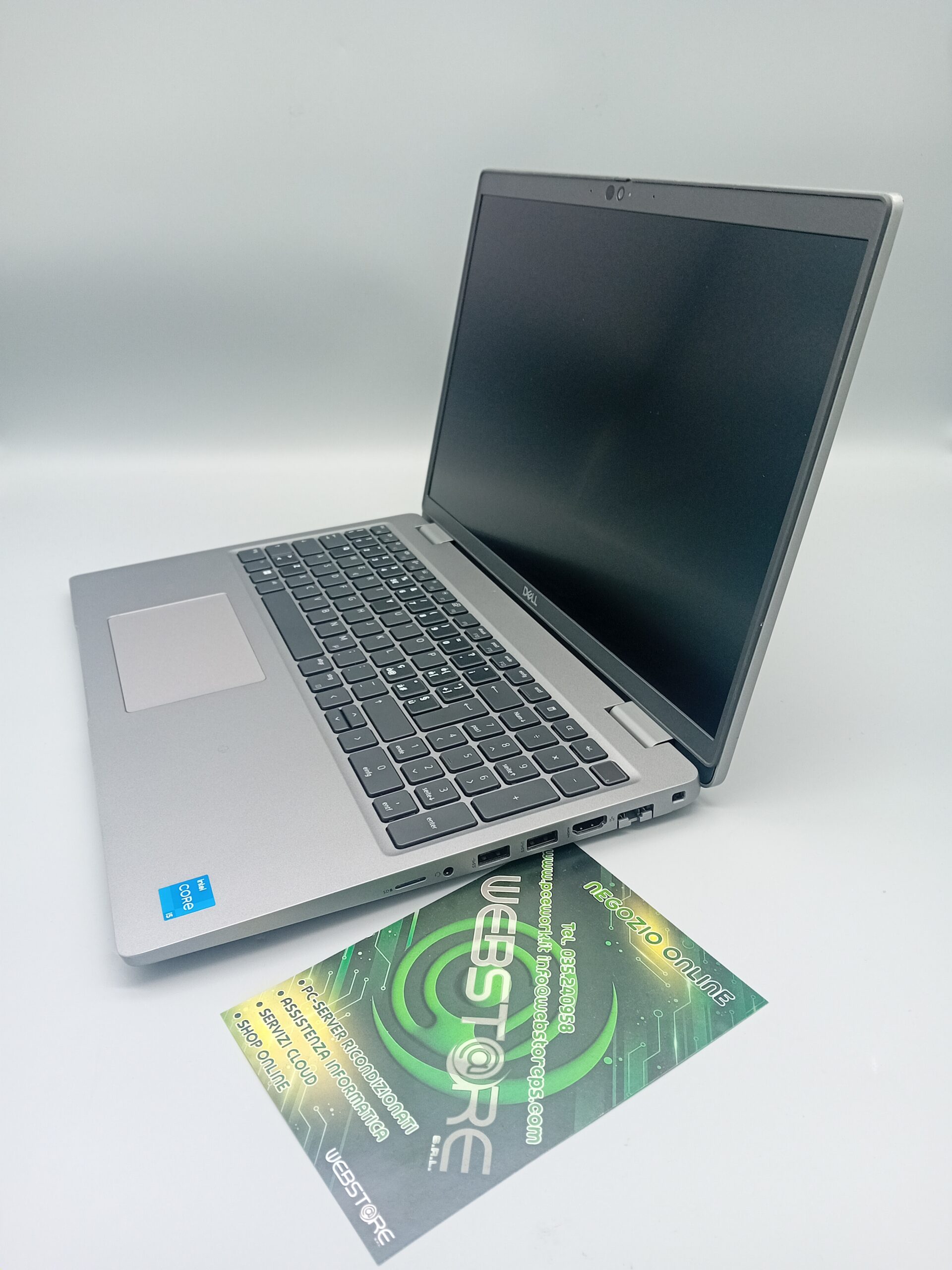 PC NOTEBOOK DELL LATITUDE 5520 I5-1135G7 - immagine 6