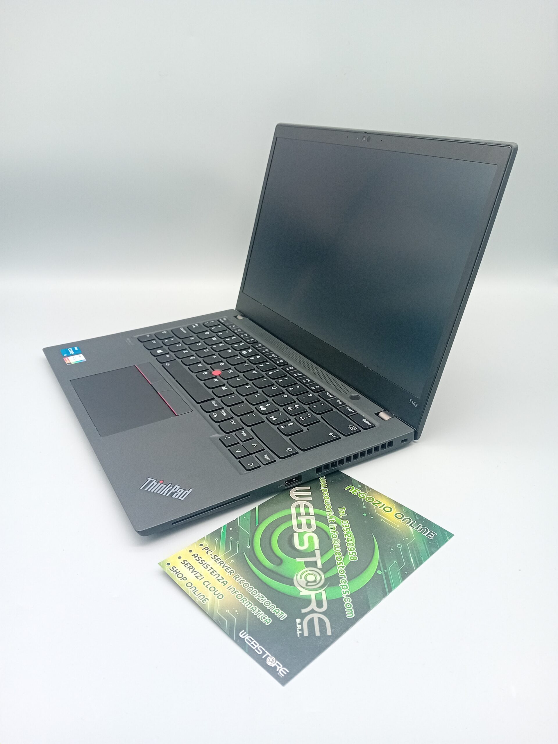 PC NOTEBOOK LENOVO THINKPAD T14S GEN 2 I5-1145G7 - immagine 7