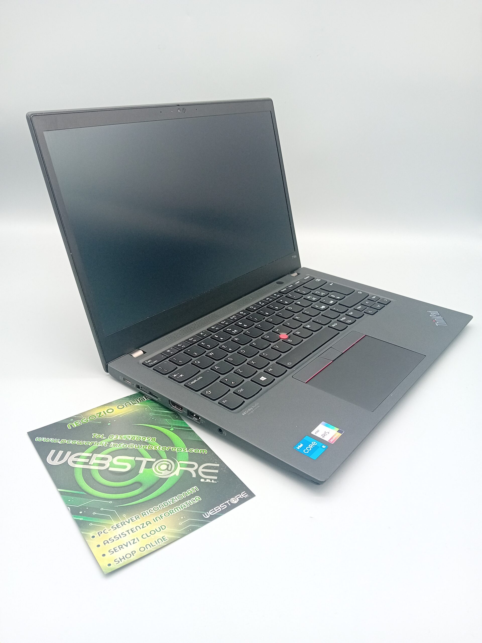 PC NOTEBOOK LENOVO THINKPAD T14S GEN 2 I5-1145G7 - immagine 8