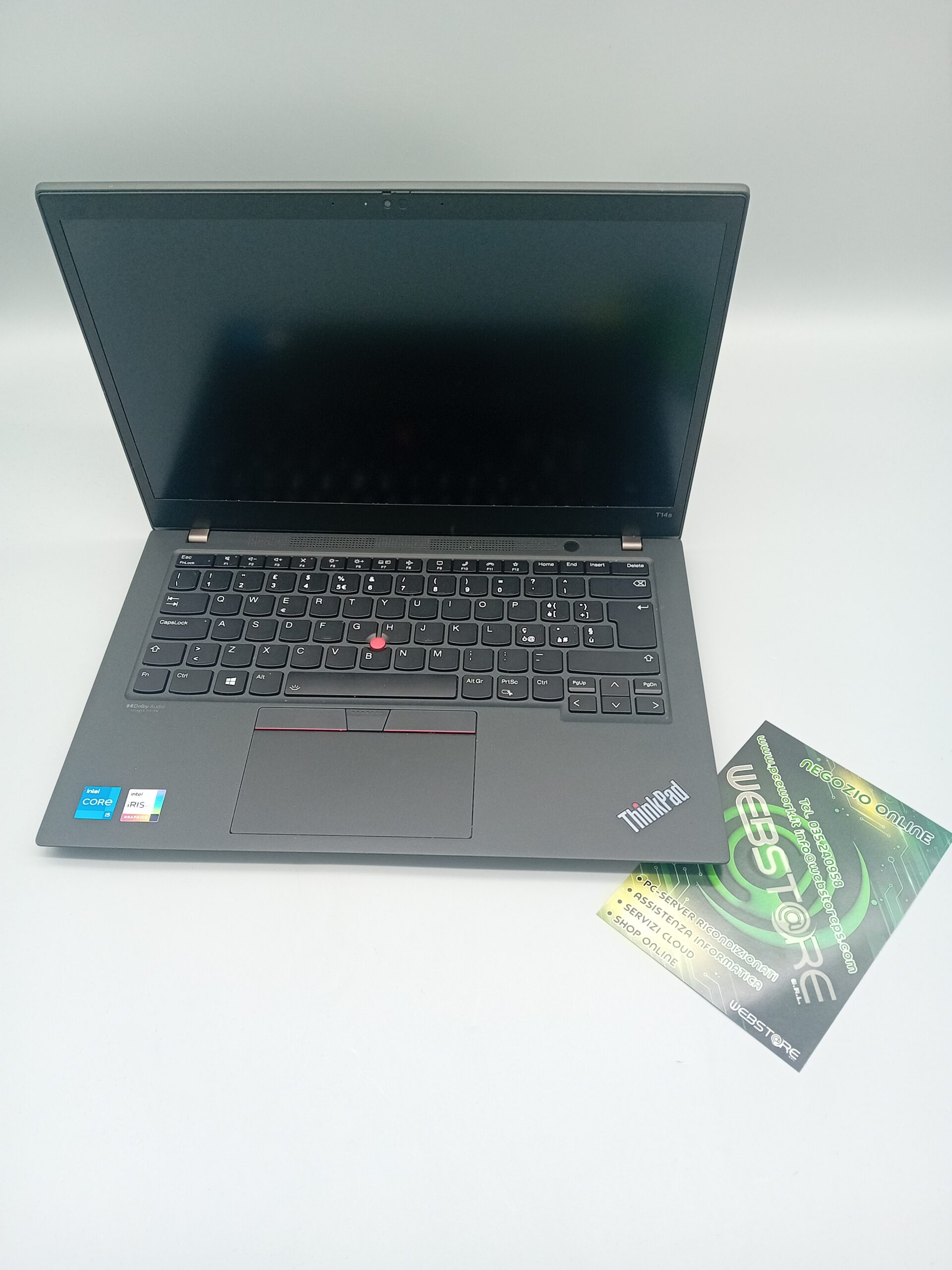 PC NOTEBOOK LENOVO THINKPAD T14S GEN 2 I5-1145G7 - immagine 6