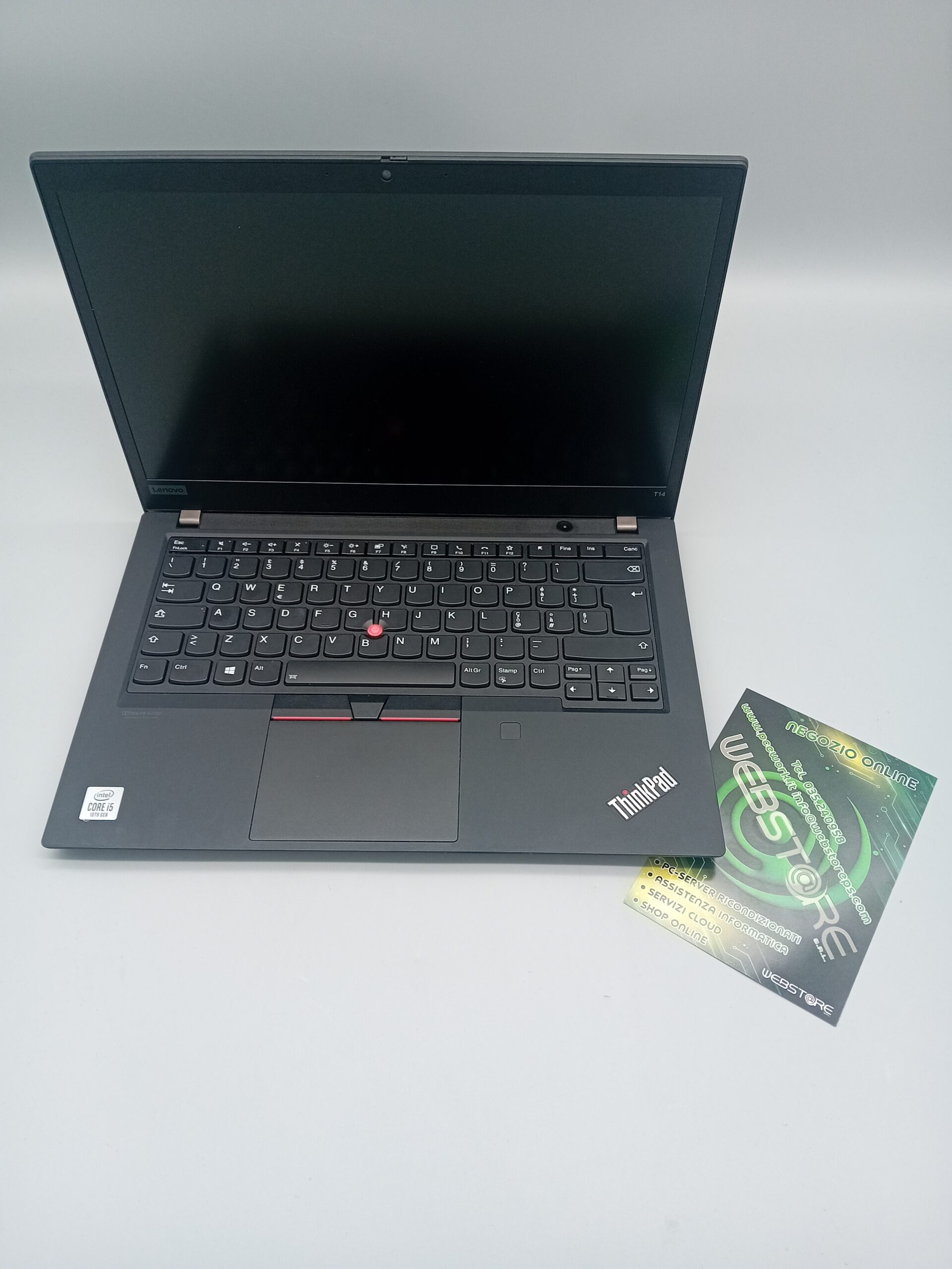 PC NOTEBOOK LENOVO THINKPAD T14 GEN 1 I5-10210U - immagine 4