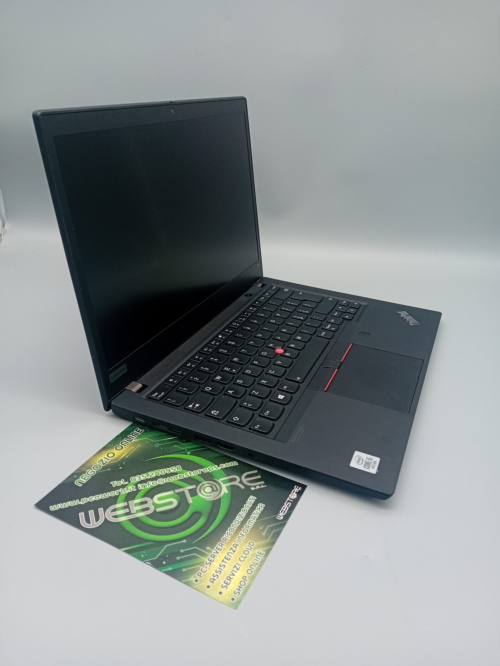 PC NOTEBOOK LENOVO THINKPAD T14 GEN 1 I5-10210U - immagine 5