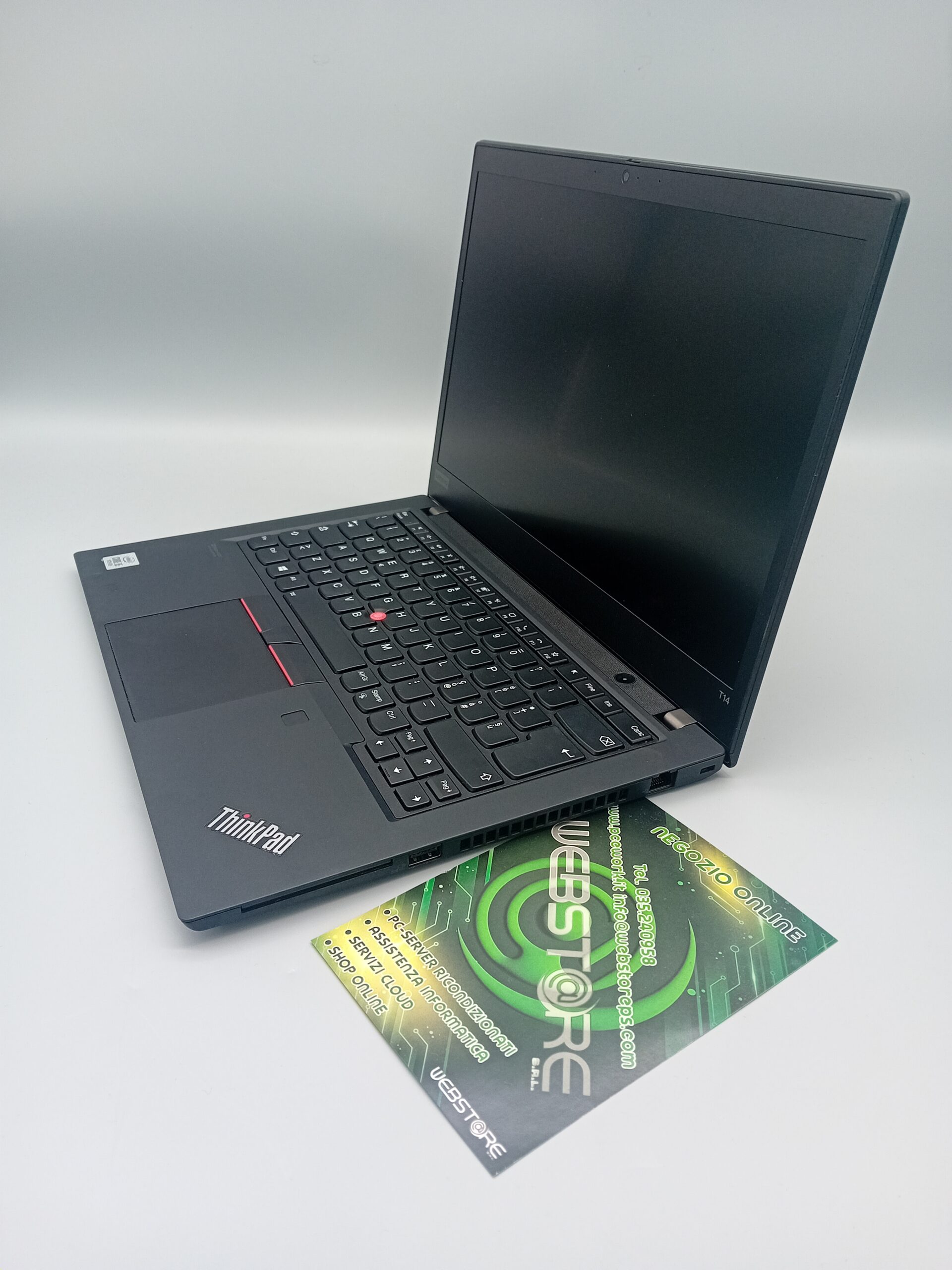 PC NOTEBOOK LENOVO THINKPAD T14 GEN 1 I5-10210U - immagine 6