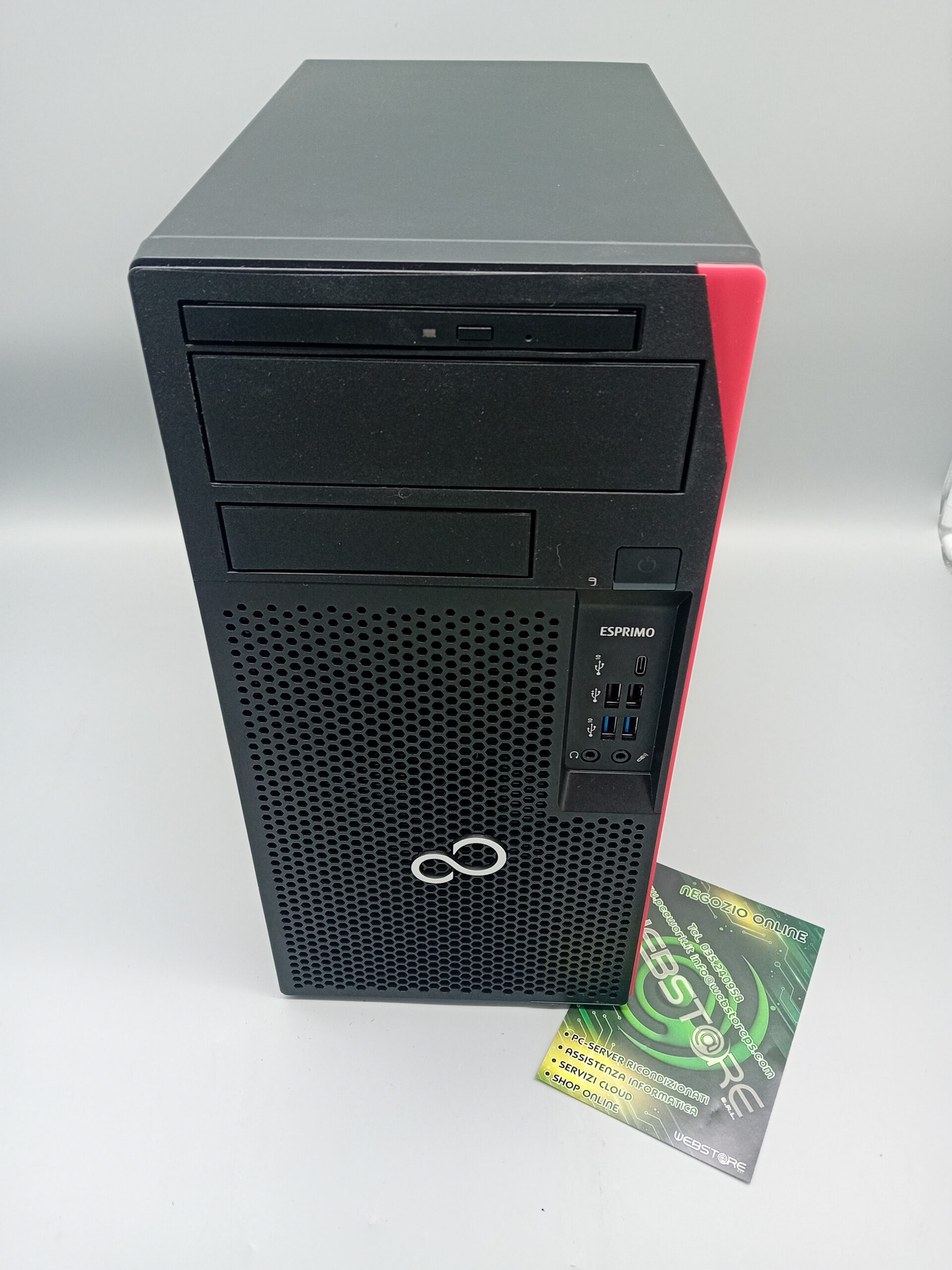 PC WORKSTATION FUJITSU ESPRIMO P758 - immagine 3