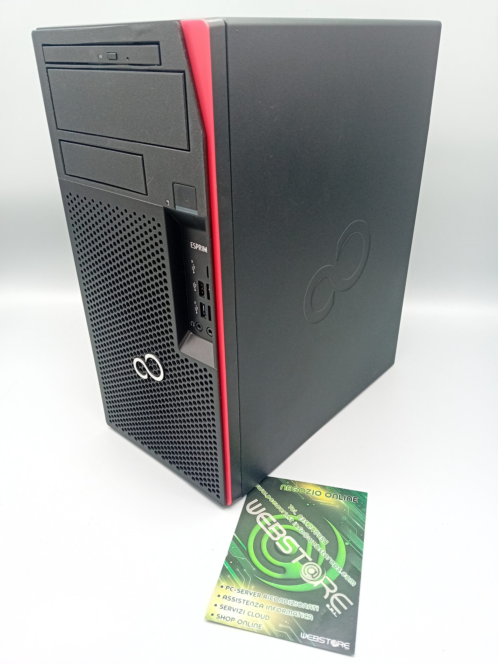 PC WORKSTATION FUJITSU ESPRIMO P758 - immagine 5