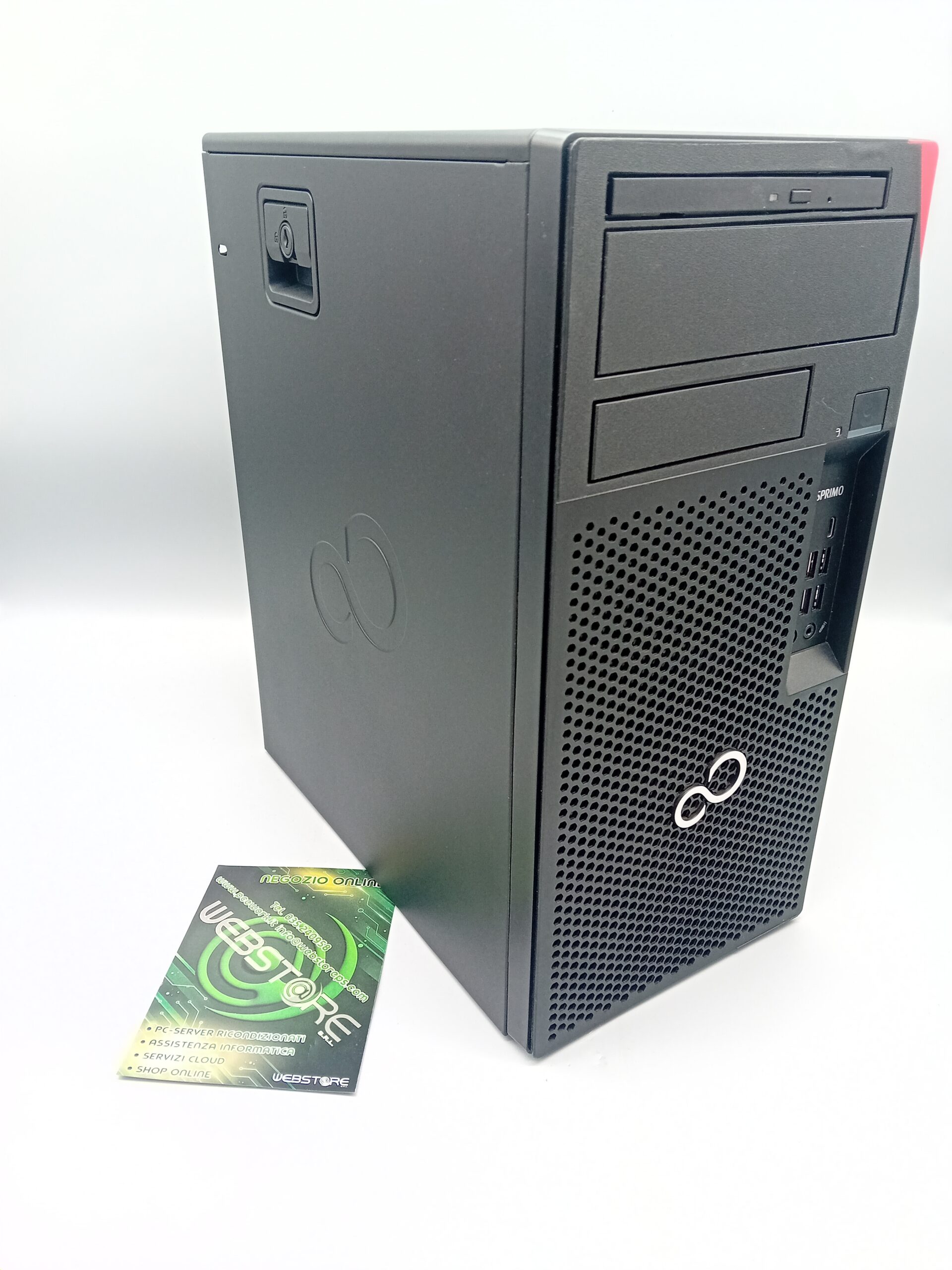 PC WORKSTATION FUJITSU ESPRIMO P758 - immagine 6