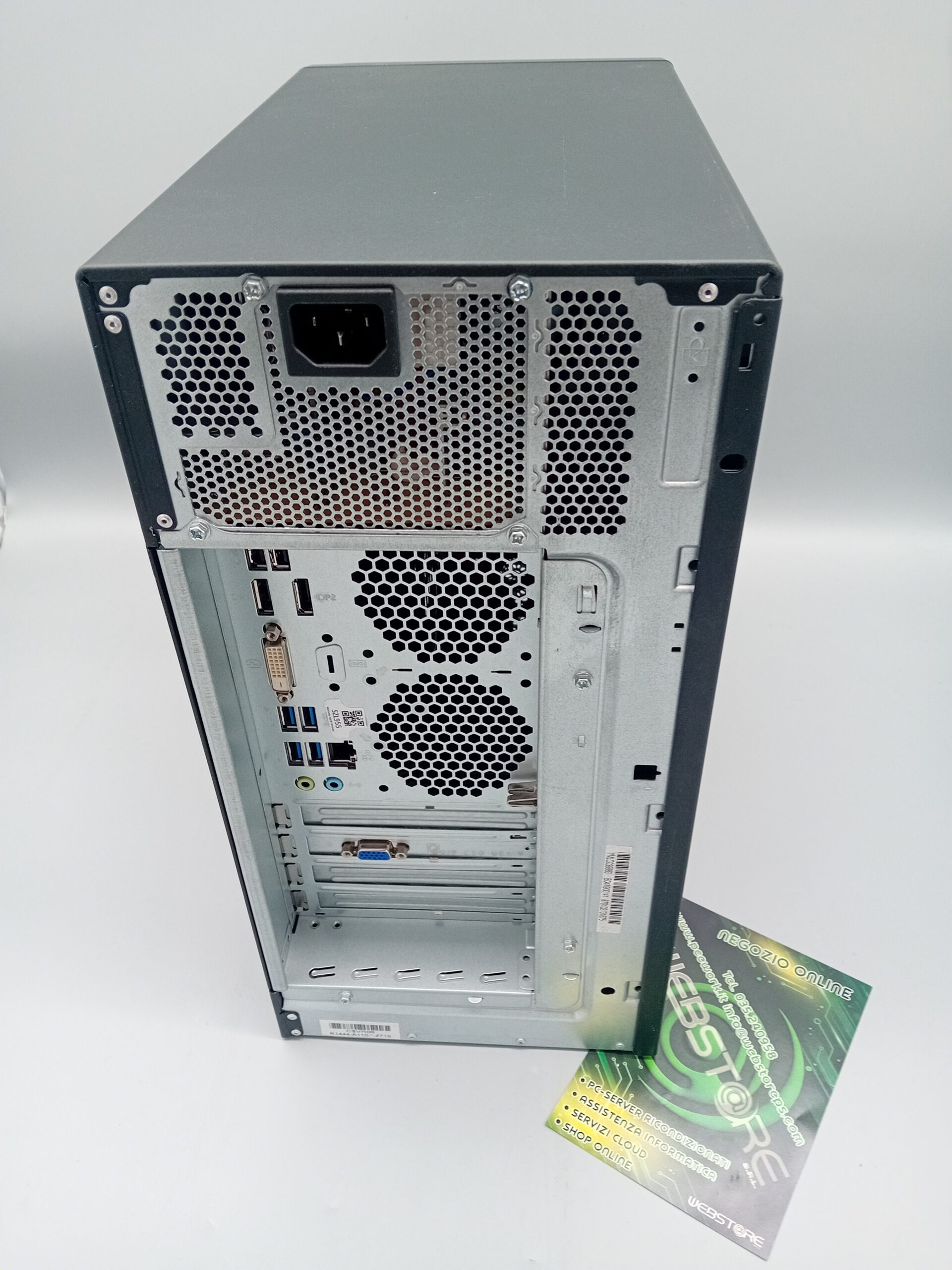 PC WORKSTATION FUJITSU ESPRIMO P758 - immagine 4